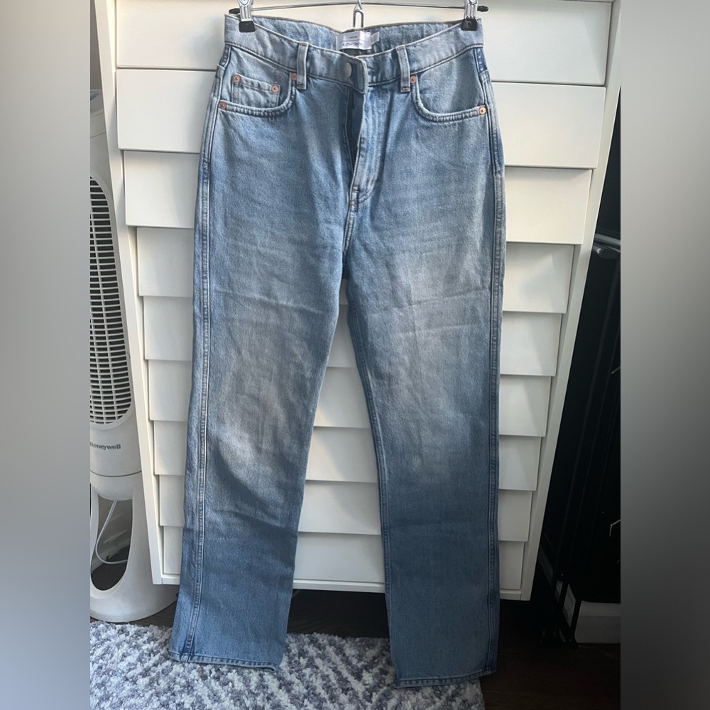 & Other Stories Straight Leg Jean